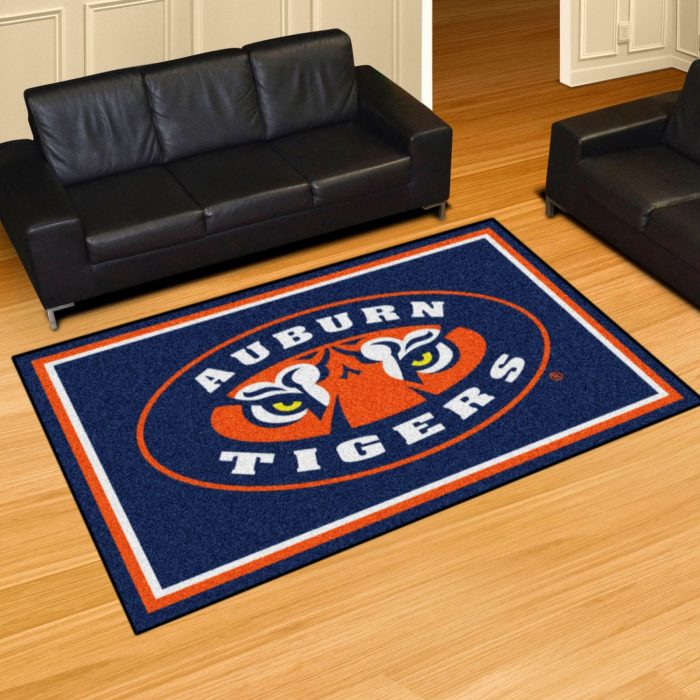 Auburn University 5x8 Rug