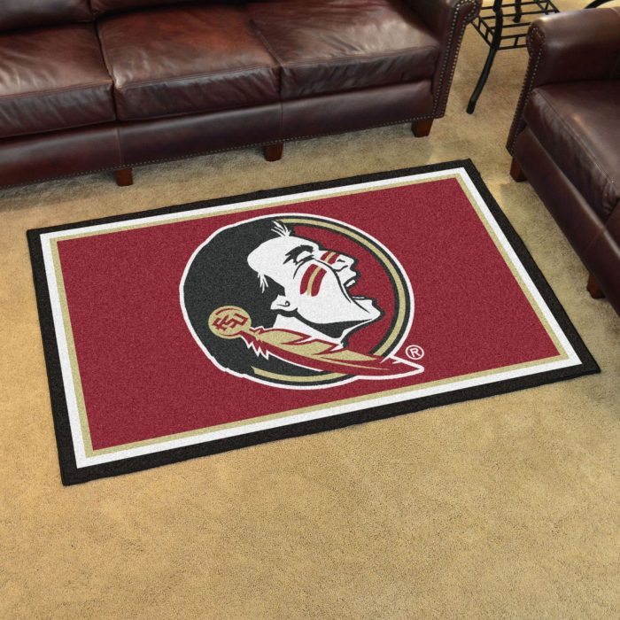 Florida State University 4x6 Rug