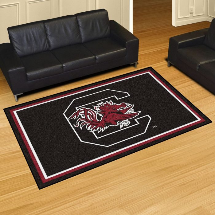 University of South Carolina 5x8 Rug