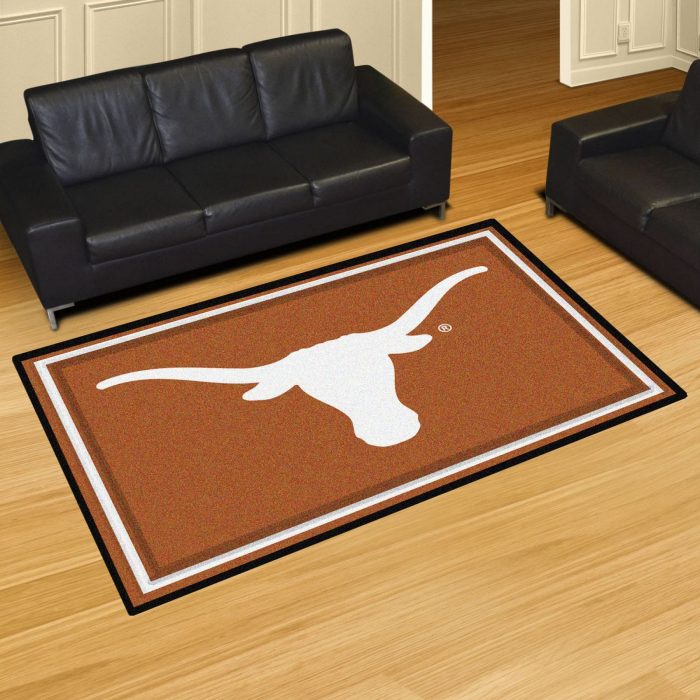 University of Texas 5x8 Rug