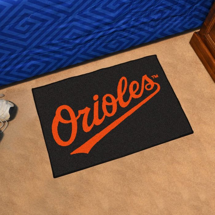 Baltimore Orioles Starter Mat