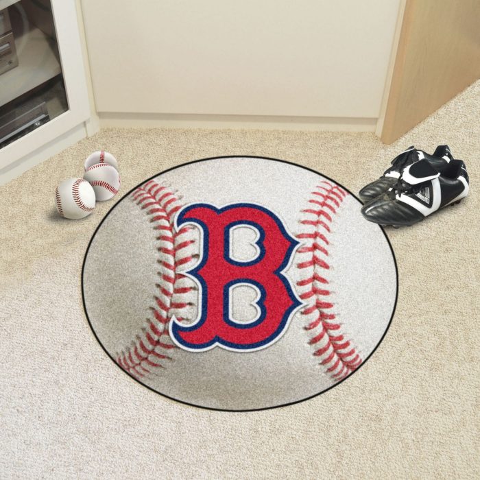 Boston Red Sox Baseball Mat