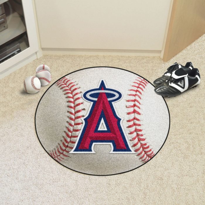 Los Angeles Angels Baseball Mat