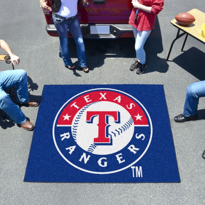 Texas Rangers Tailgater Mat