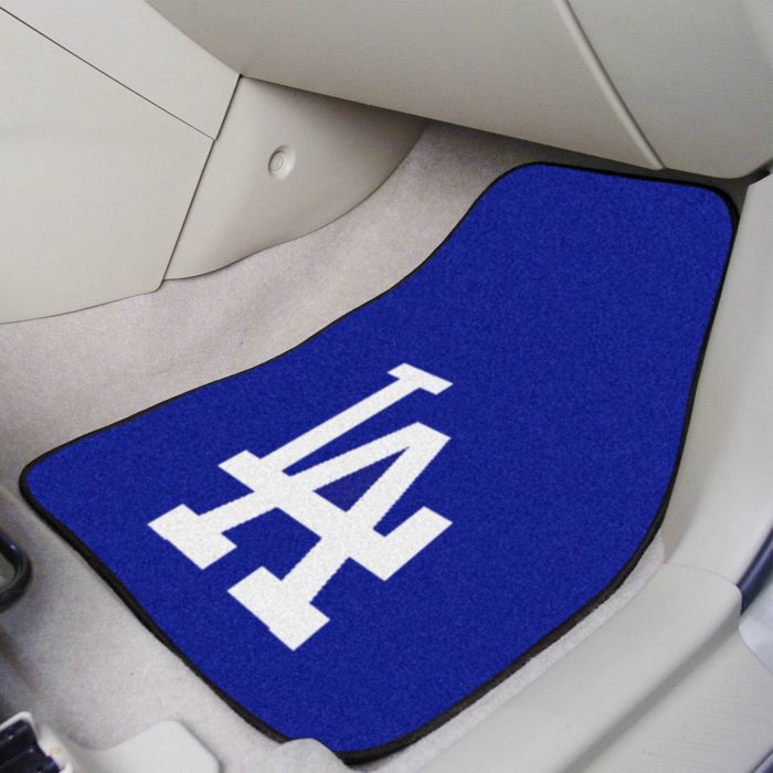 Los Angeles Dodgers 2-pc Carpet Car Mat Set