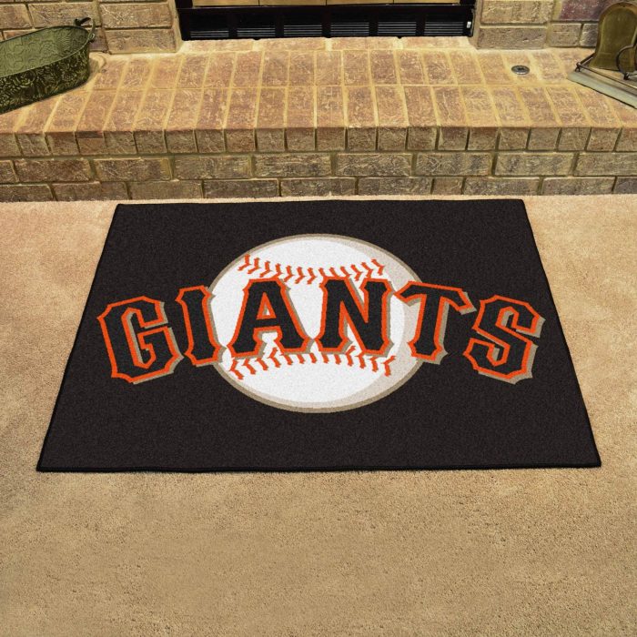 San Francisco Giants All-Star Mat