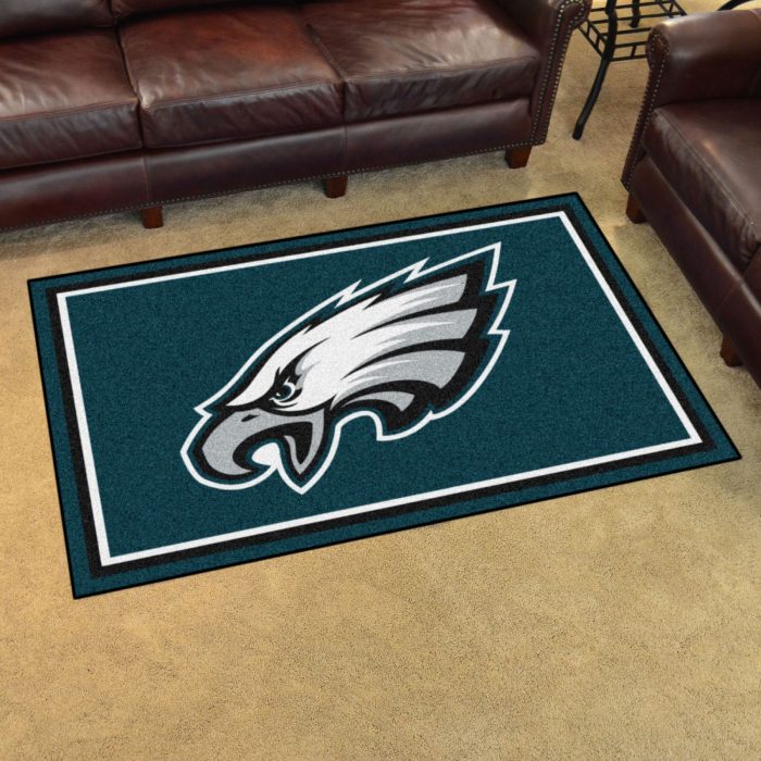 Philadelphia Eagles 4x6 Rug
