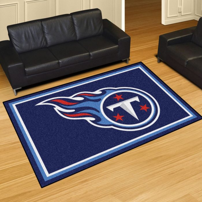 Tennessee Titans 5x8 Rug