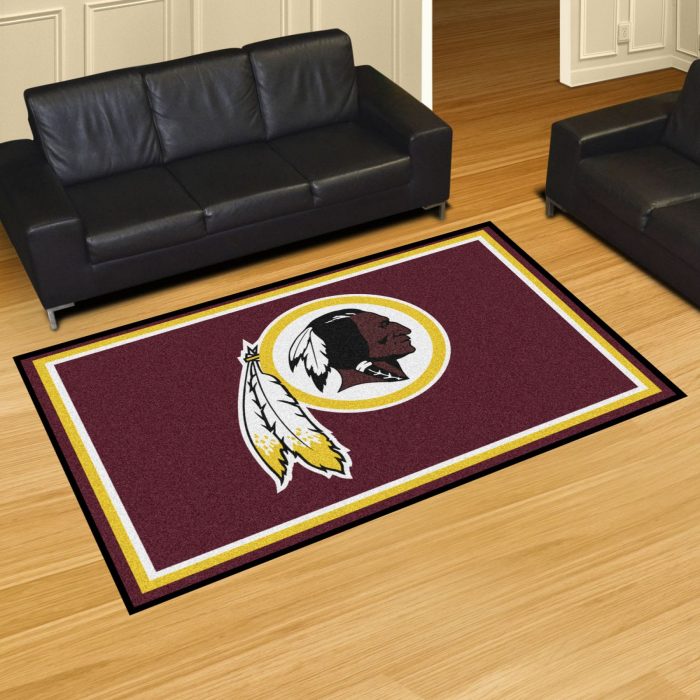 Washington Redskins 5x8 Rug