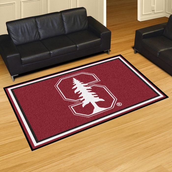 Stanford University 5x8 Rug