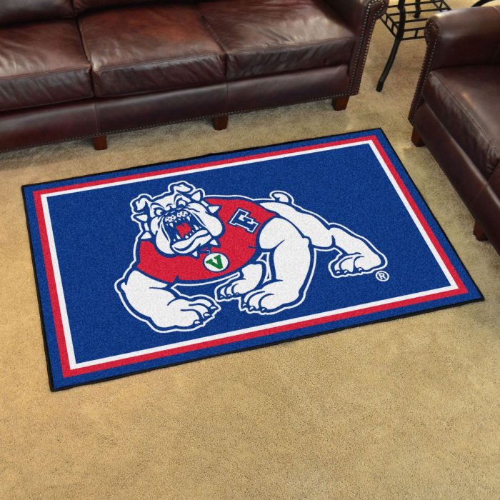 Fresno State 4x6 Rug