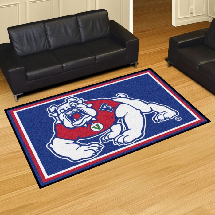 Fresno State 5x8 Rug