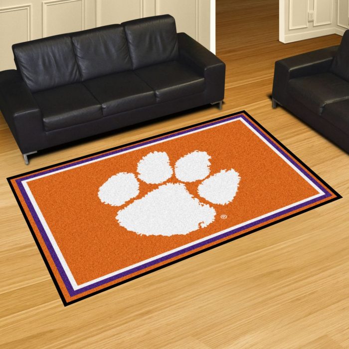 Clemson University 5x8 Rug