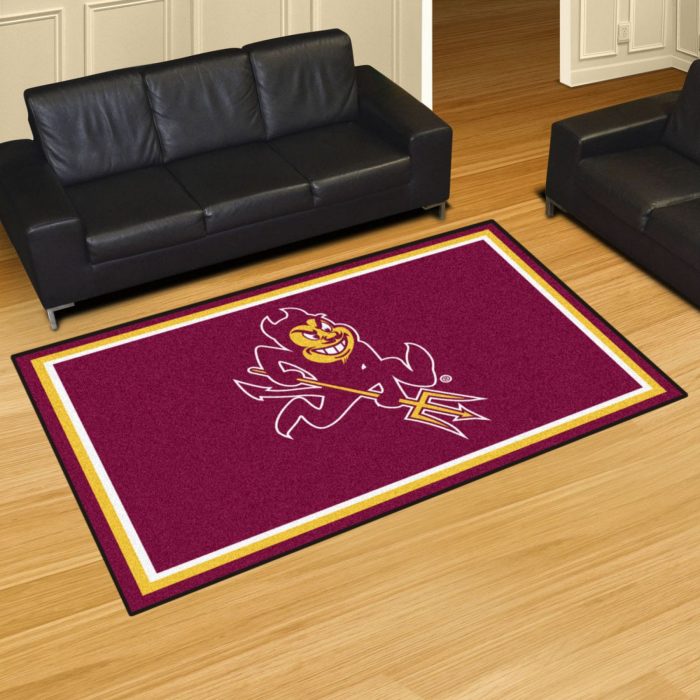 Arizona State University 5x8 Rug