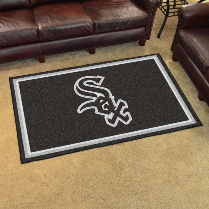 Chicago White Sox 4x6 Rug