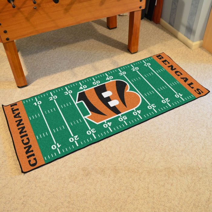 Cincinnati Bengals Football Field Runner