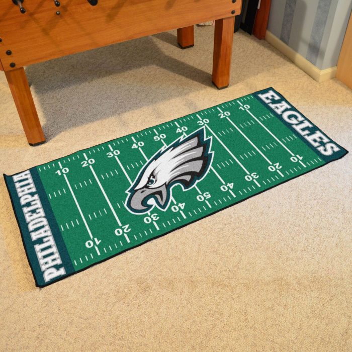 Philadelphia Eagles Football Field Runner