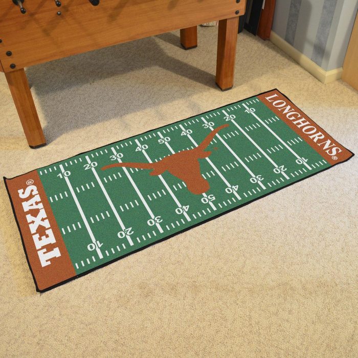 University of Texas Football Field Runner
