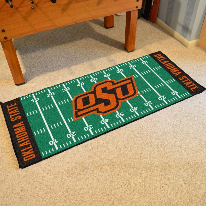 Oklahoma State University Football Field Runner