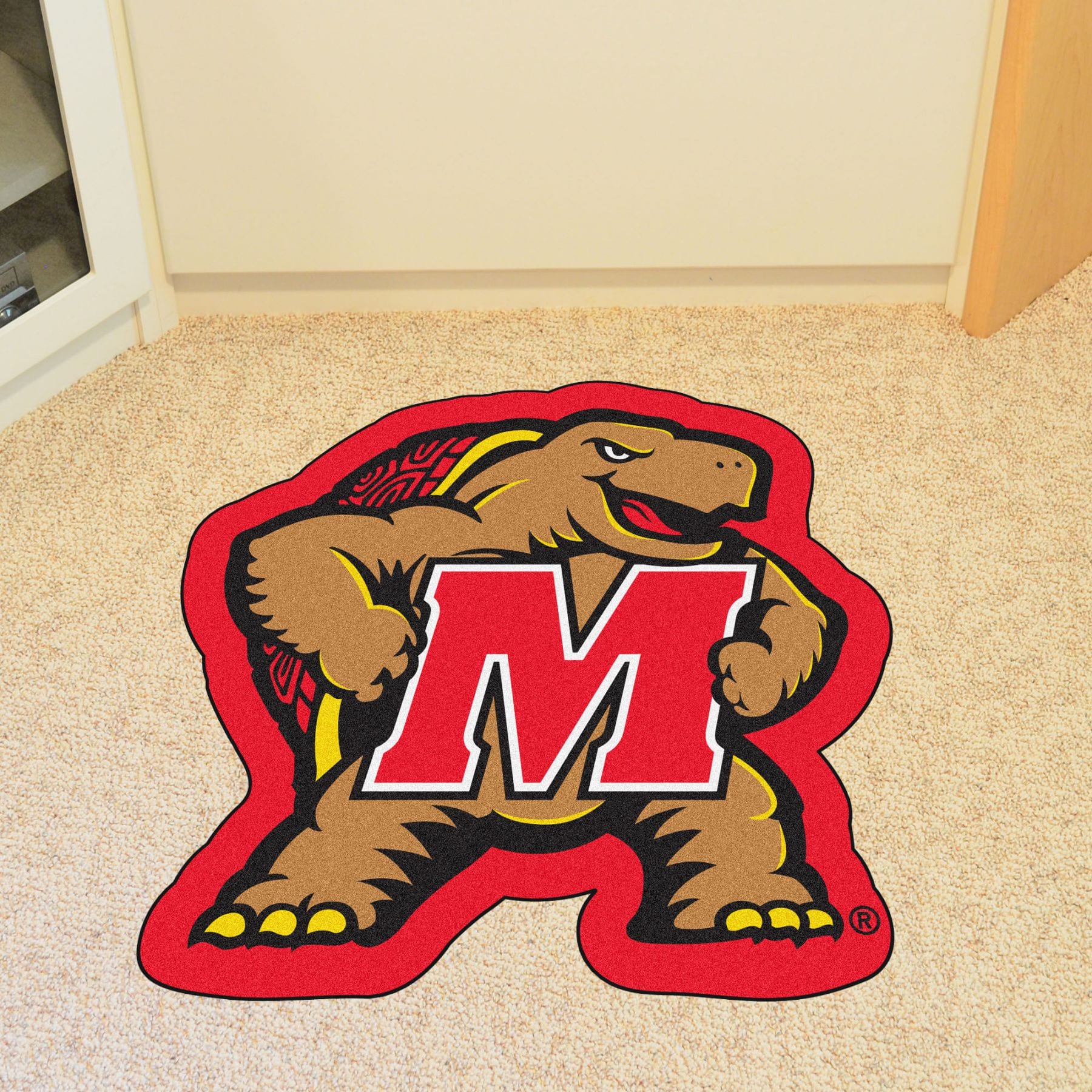 University of Maryland Mascot Mat | Fanhood Gear