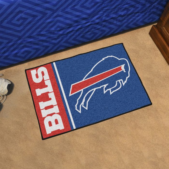 Buffalo Bills Uniform Starter Mat