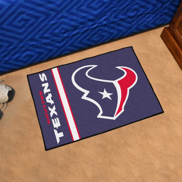 Houston Texans Uniform Starter Mat