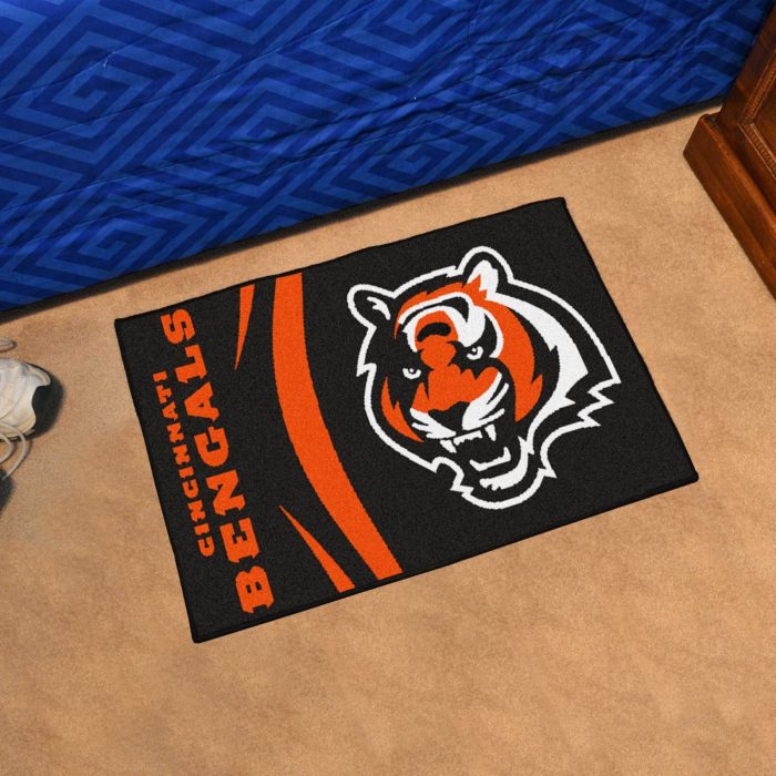 Cincinnati Bengals Uniform Starter Mat