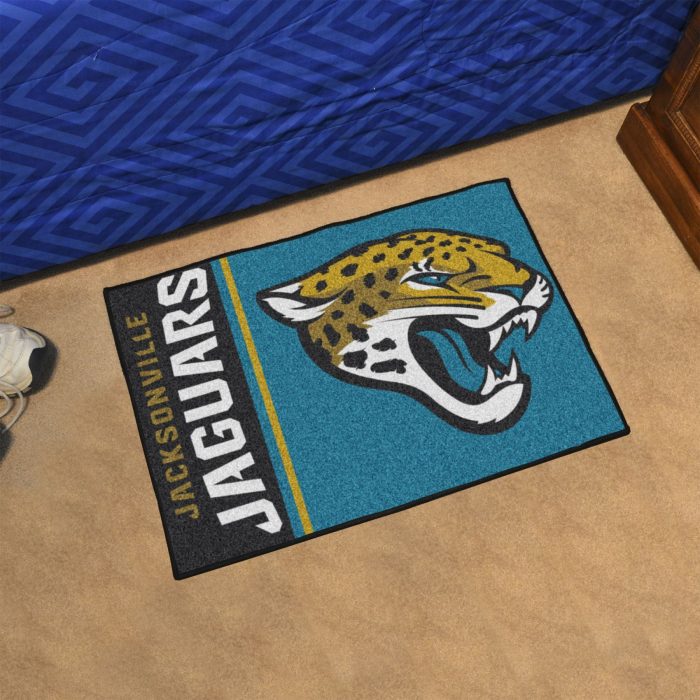 Jacksonville Jaguars Uniform Starter Mat