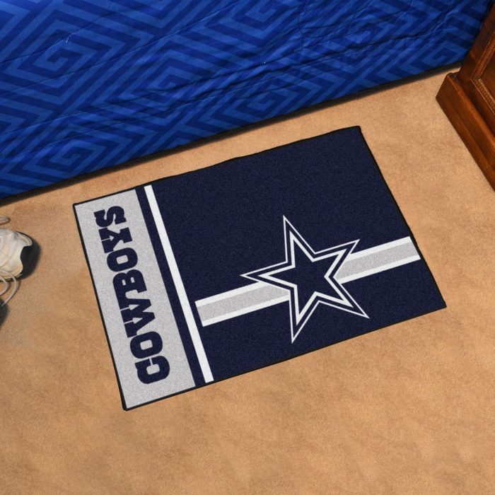 Dallas Cowboys Uniform Starter Mat