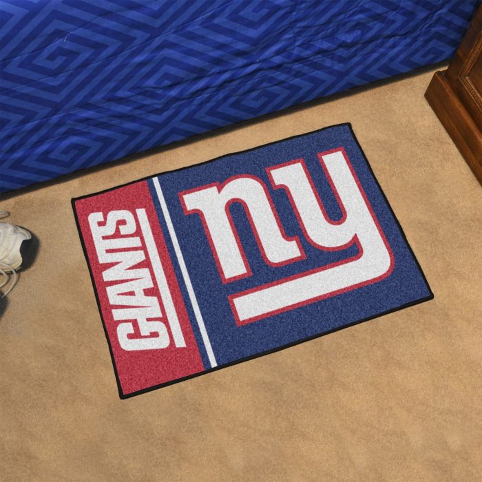 New York Giants Uniform Starter Mat