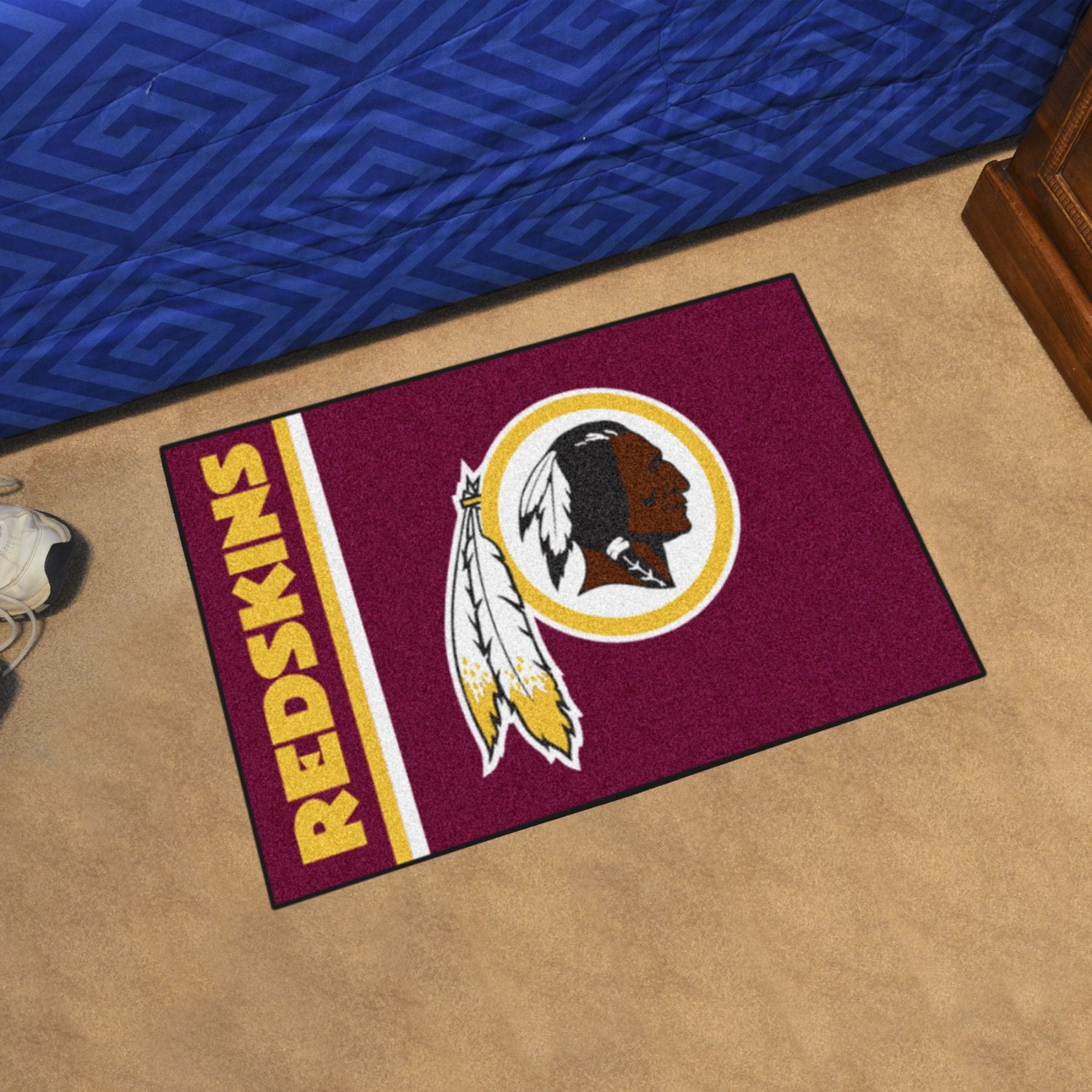 Washington Redskins Uniform Starter Mat 