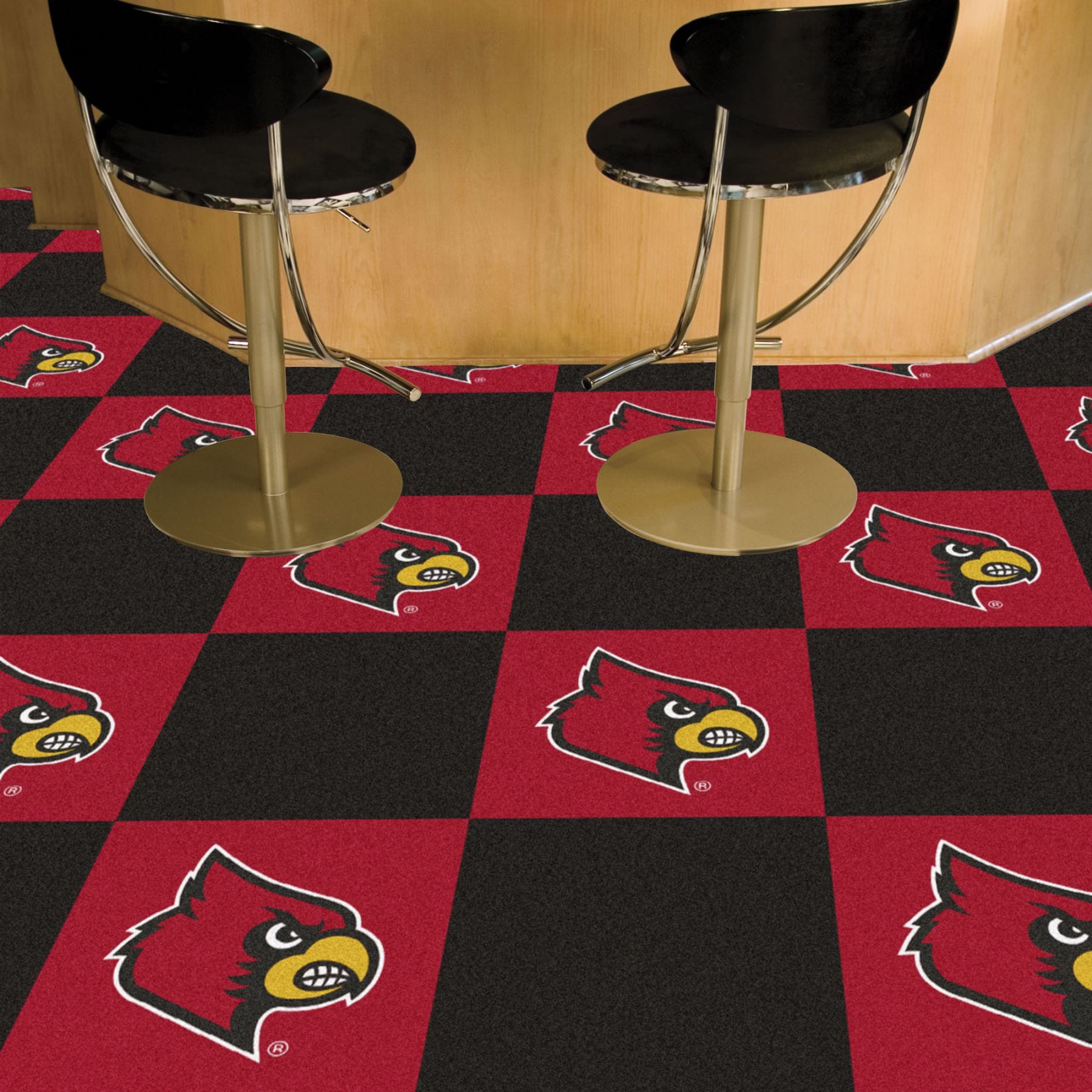 University of Louisville Team Carpet Tiles | Fanhood Gear