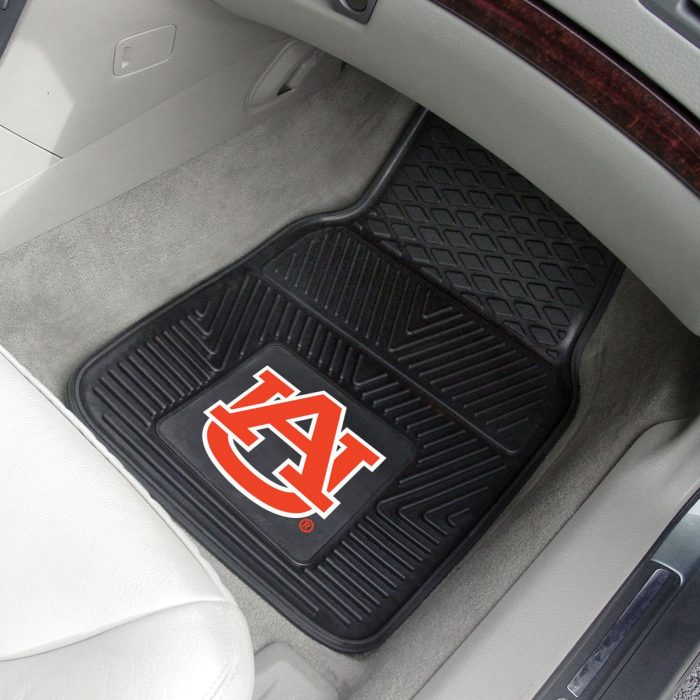 Auburn University 2-pc Vinyl Car Mat Set