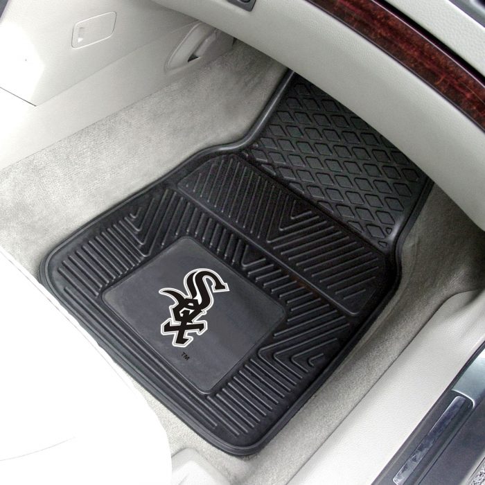 Chicago White Sox 2-pc Vinyl Car Mat Set