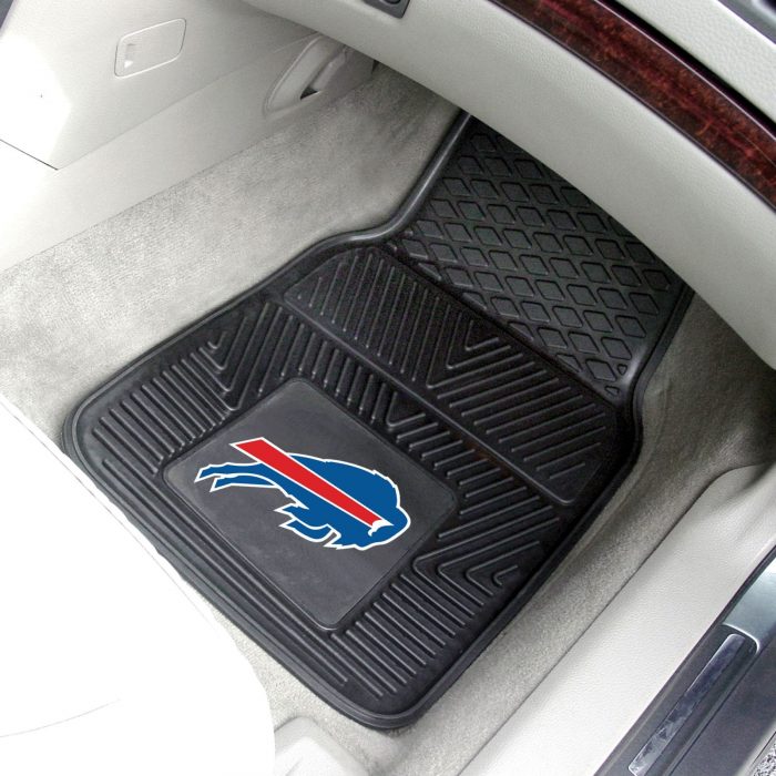 Buffalo Bills 2-pc Vinyl Car Mat Set