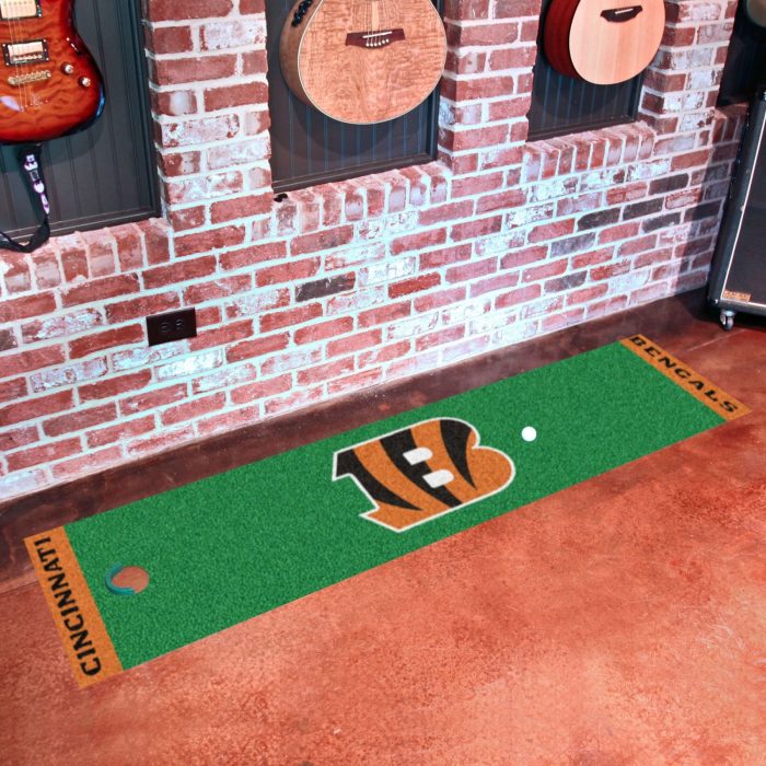 Cincinnati Bengals Putting Green Mat