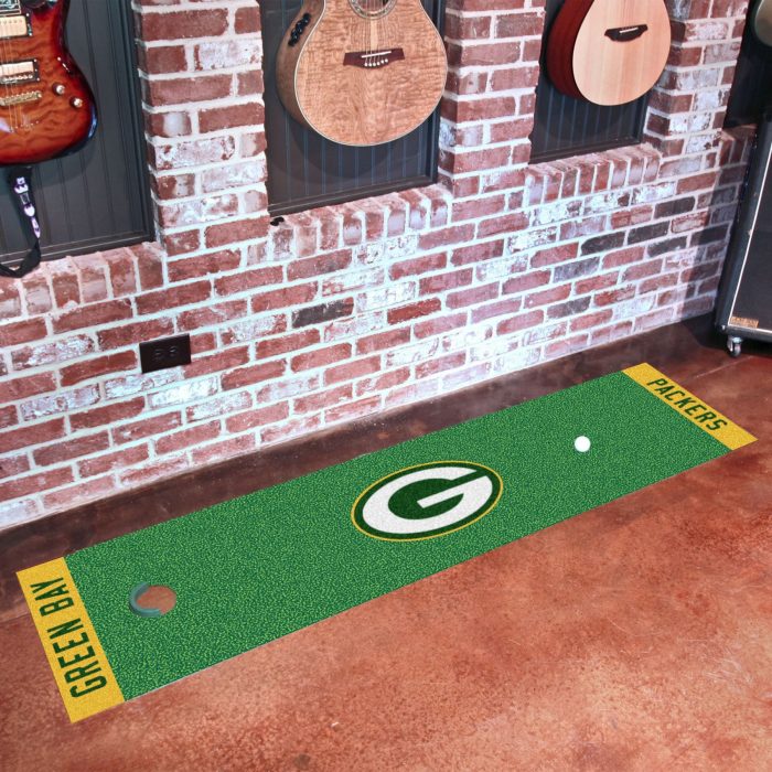 Green Bay Packers Putting Green Mat