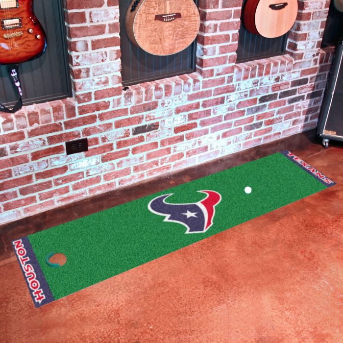 Houston Texans Putting Green Mat