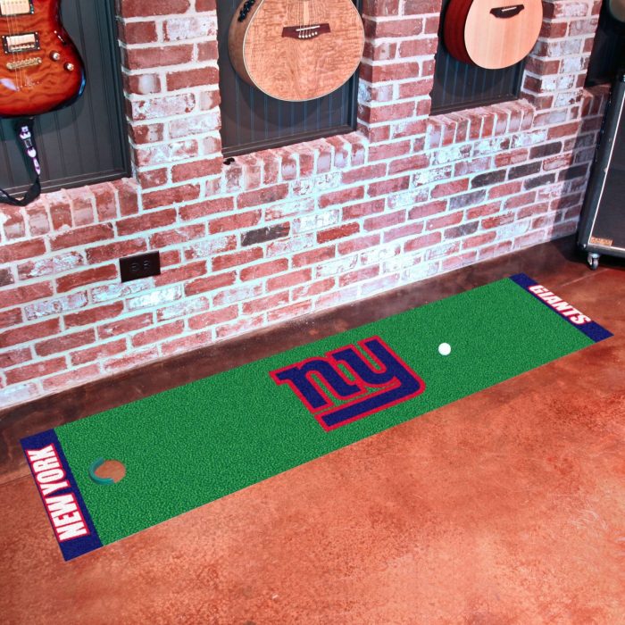 New York Giants Putting Green Mat