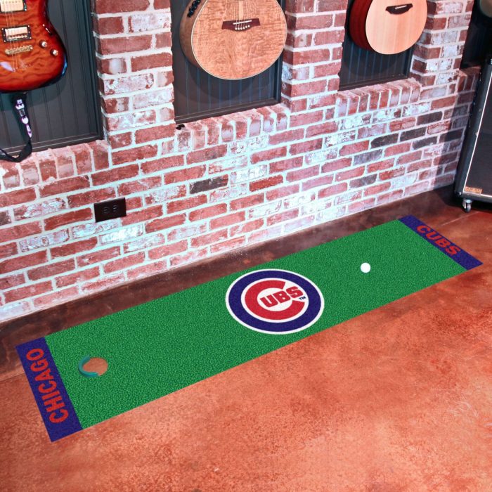 Chicago Cubs Putting Green Mat