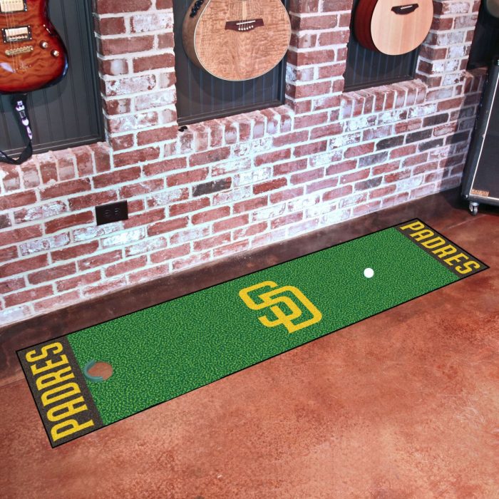 San Diego Padres Putting Green Mat