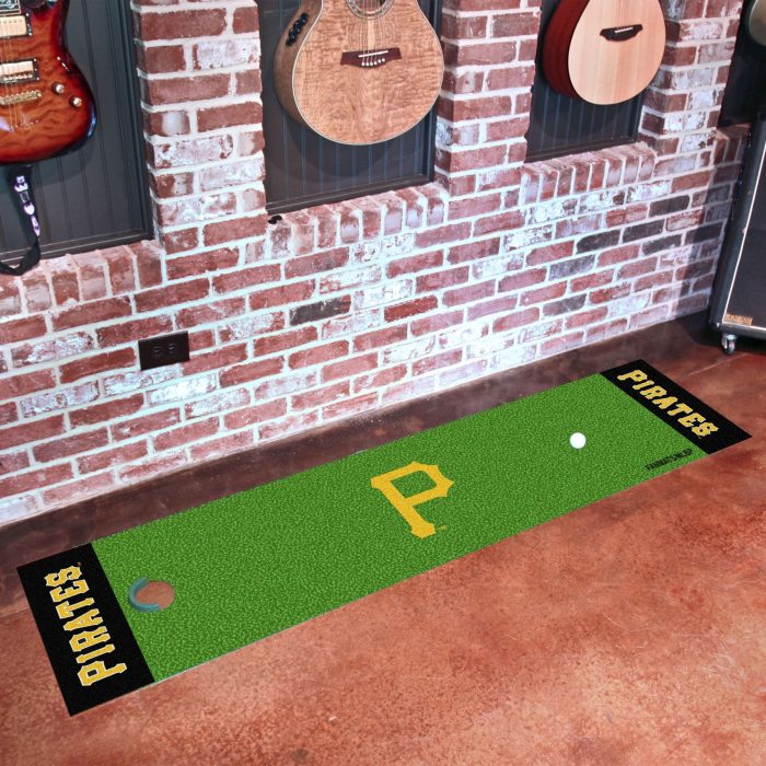 Pittsburgh Pirates Putting Green Mat