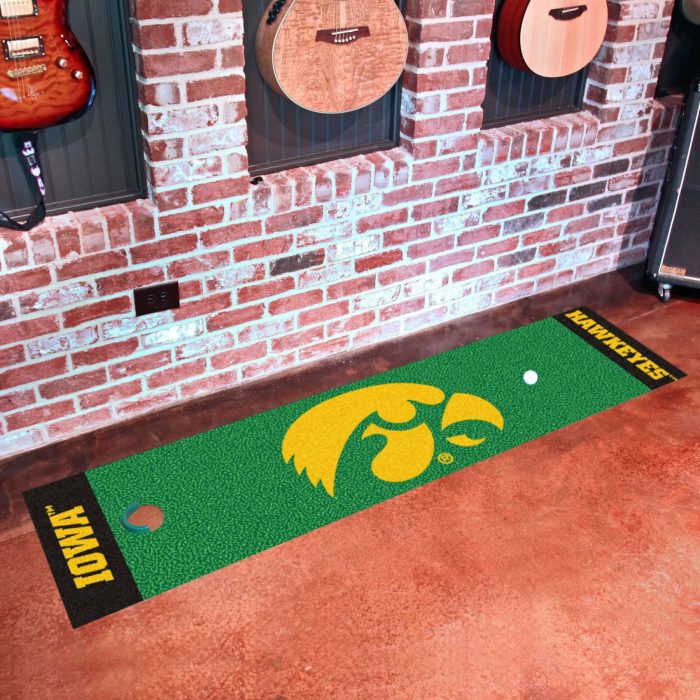 University of Iowa Putting Green Mat