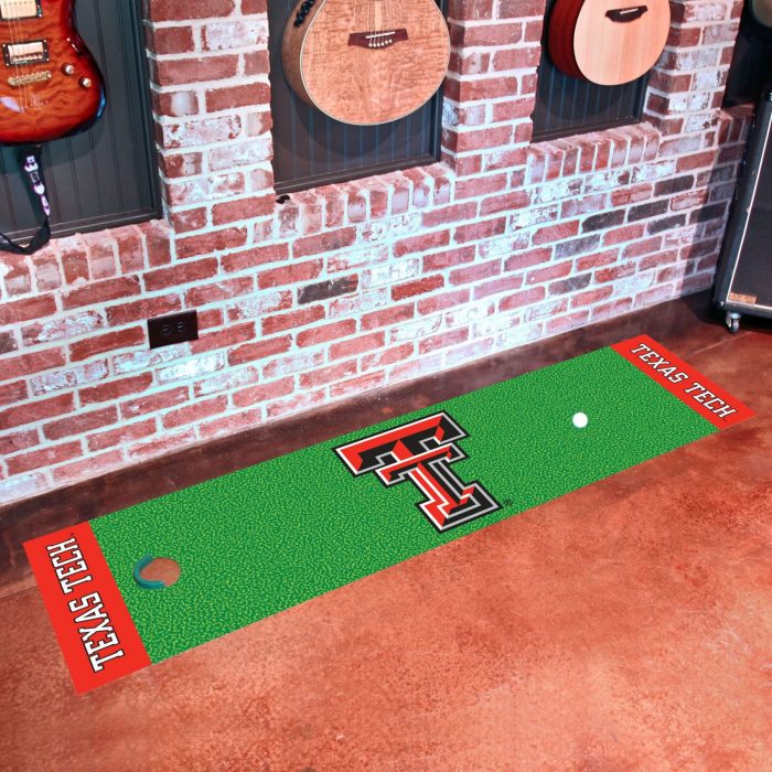 Texas Tech University Putting Green Mat