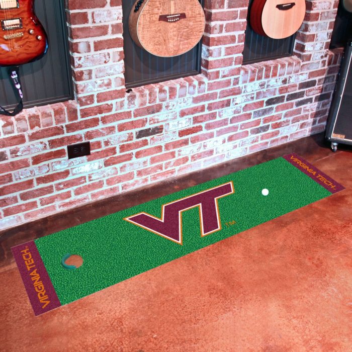 Virginia Tech Putting Green Mat