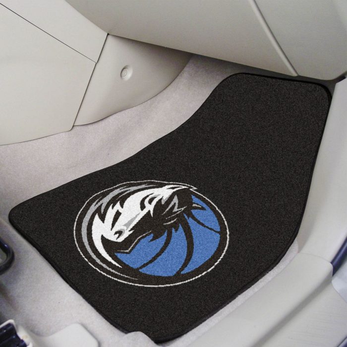 Dallas Mavericks 2-pc Carpet Car Mat Set