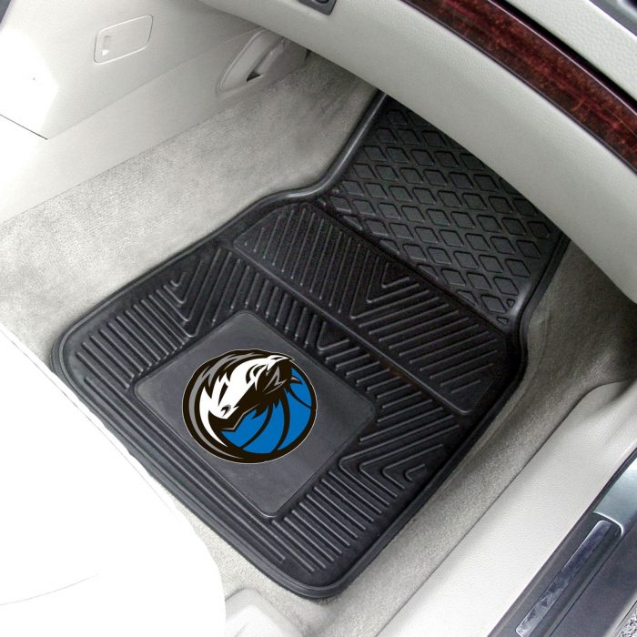 Dallas Mavericks 2-pc Vinyl Car Mat Set