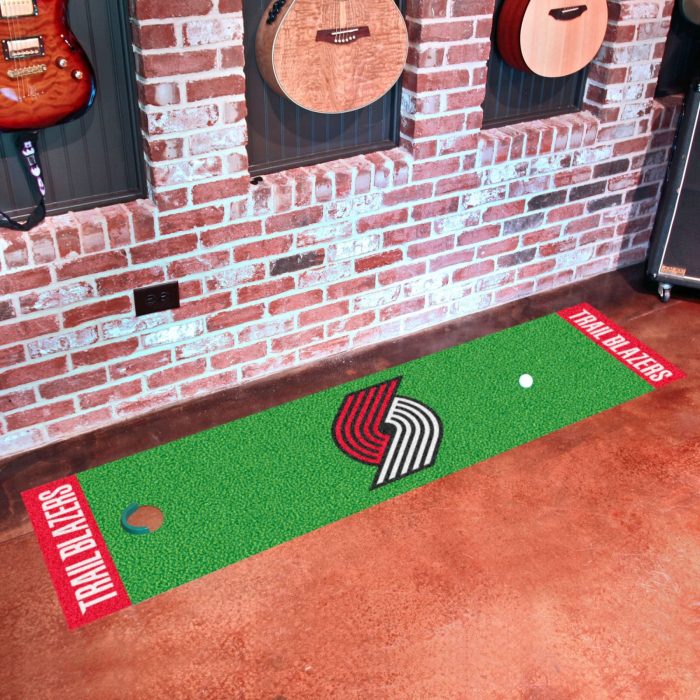 Portland Trail Blazers Putting Green Mat