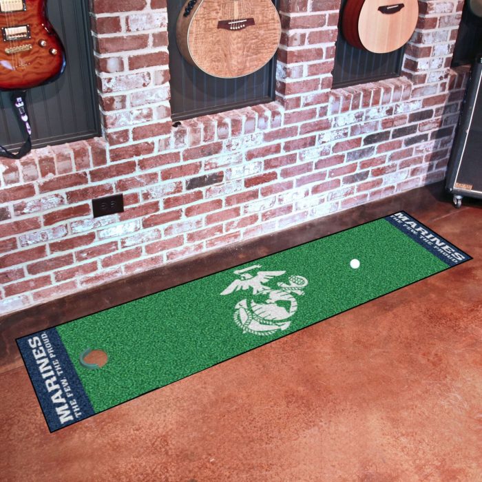 U.S. Marines Putting Green Mat