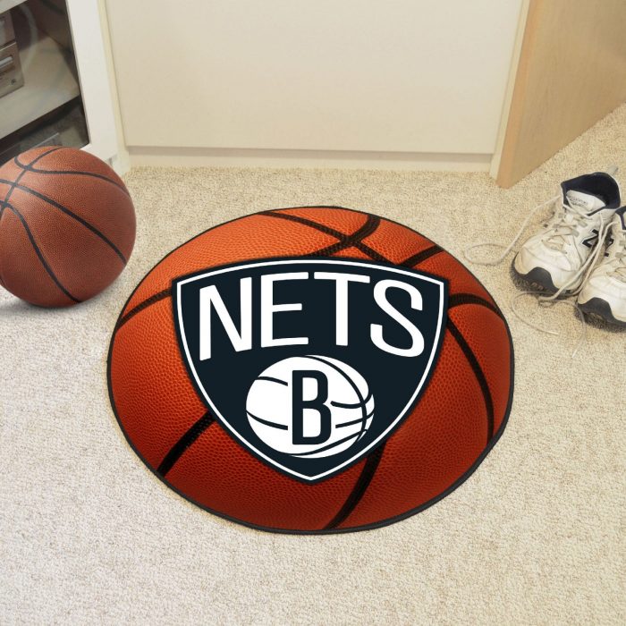 Brooklyn Nets Basketball Mat